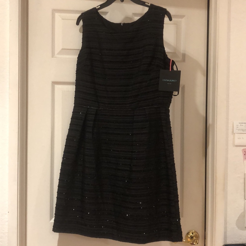 Black dress with sparkle